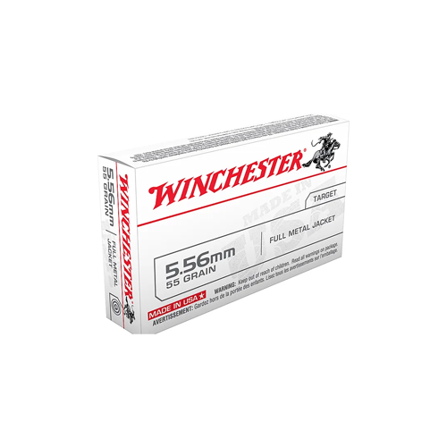 Winchester 5.56 x 45 55gr FMJ