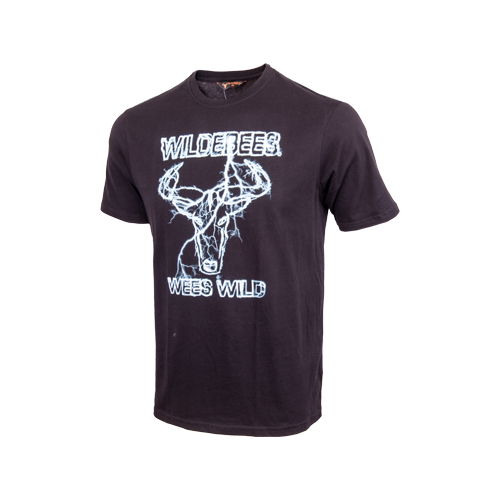 Wildebees Lightning Logo Black