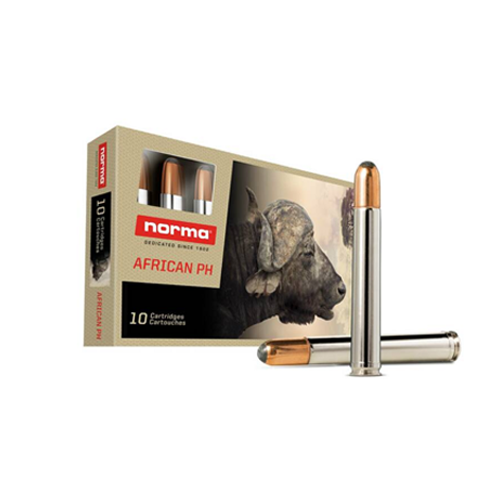 Norma 450 Rigby(550)Sn African Ph Per 10