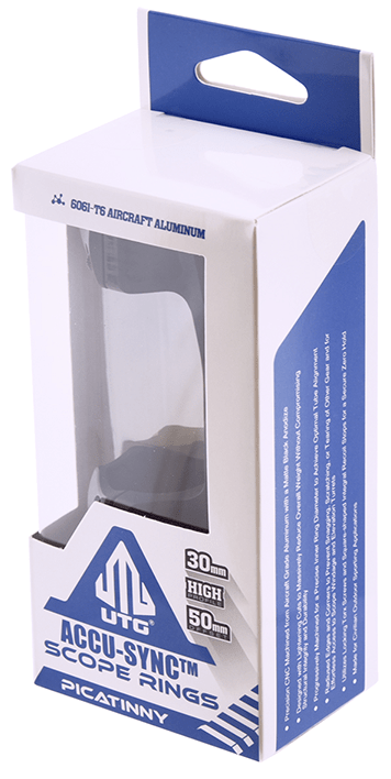 Utg Accu-Sync 34mm Hi Pro 50mm Ring