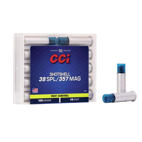 Cci 38/357 Shotshells (10)