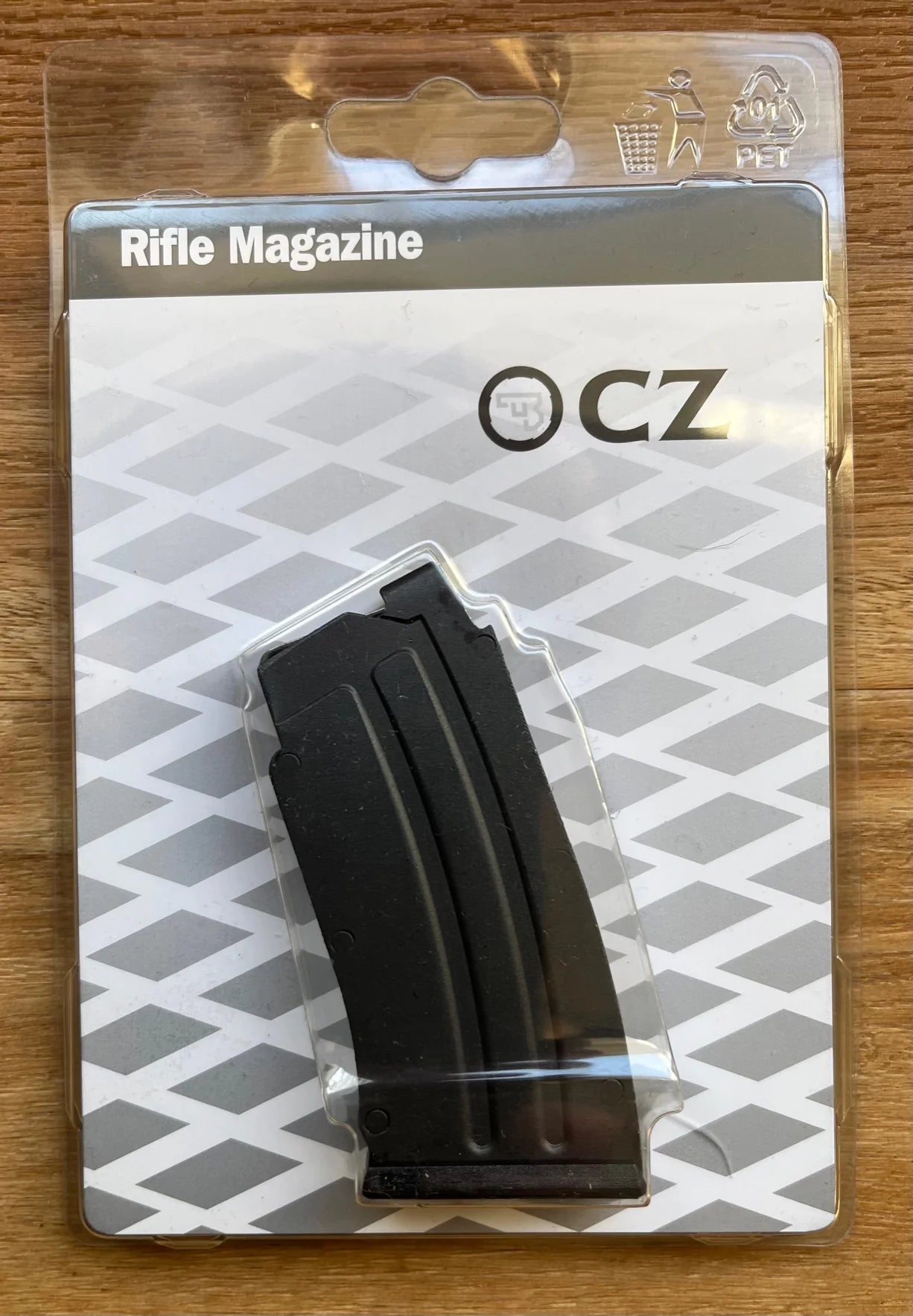 Cz 455/457 .22LR 10 Rnd Steel Mag