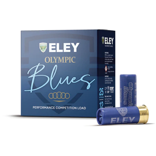 Eley 12ga Olympic Blues 28gram No 7.5 Per Box 25's