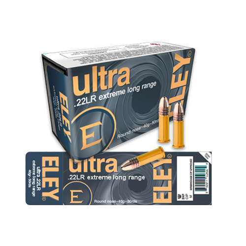 Eley 22lr(40) Ultra Long Range /50