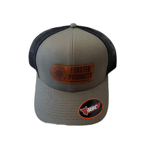 Forster Cap Black Olive