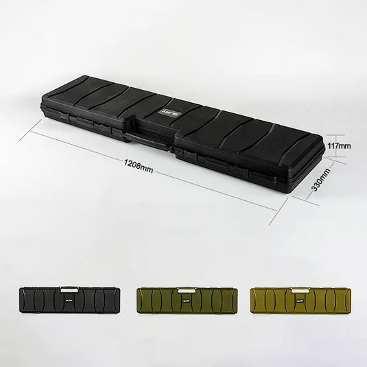 Glary Single Rifle Case 46"