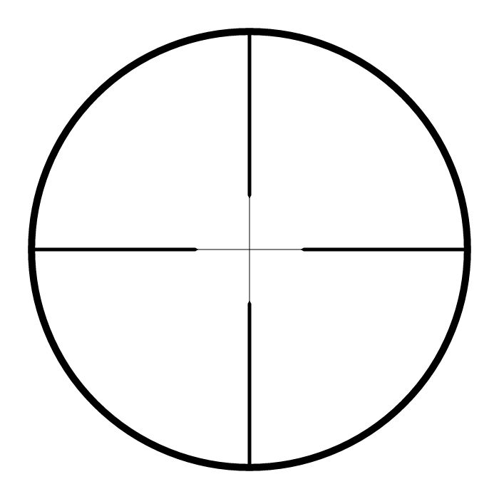 Hawke Vantage 3-9x40 30/30