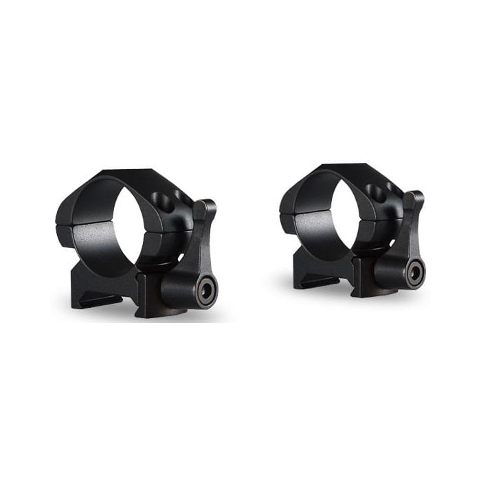Hawke Steel Rings 1 Low With Level (Dis)