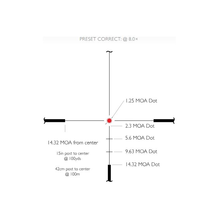 Hawke Endurance 30 Wa 2.5-10x50 Ir (Lr Dot Spo)