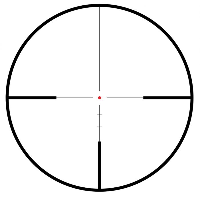 Hawke Endurance 30 Wa Sf 6-24x50mm Lr Dot 16x