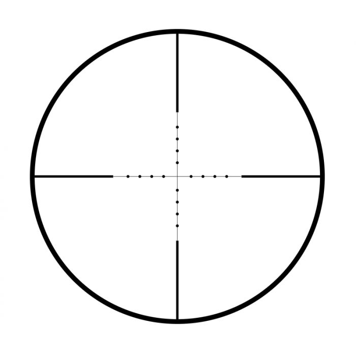 Hawke Fast Mount 3-9x40 Ao Mil Dot
