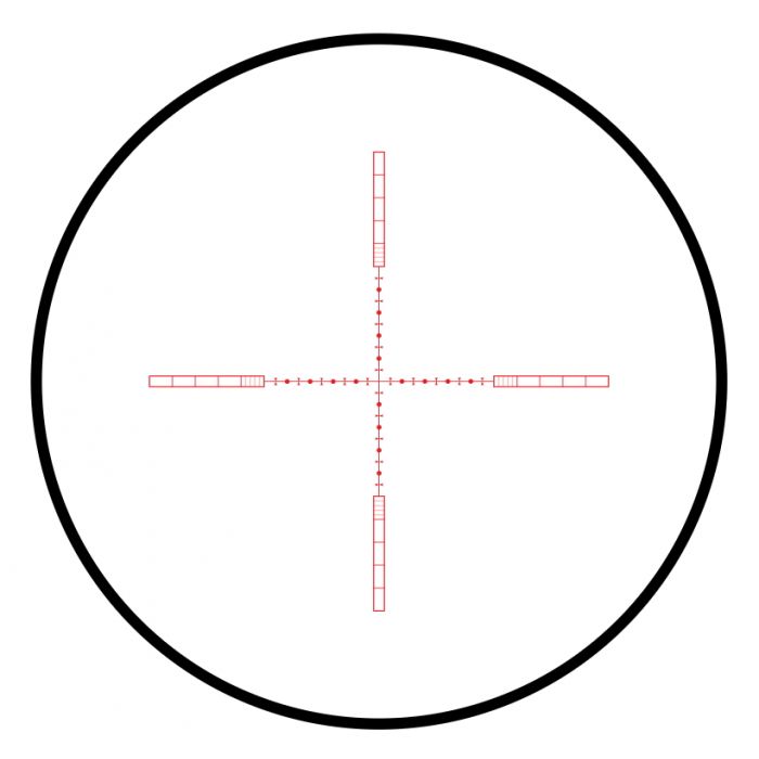 Hawke Vantage Wa 6-24×50 Ir Sf ½ Mil Dot