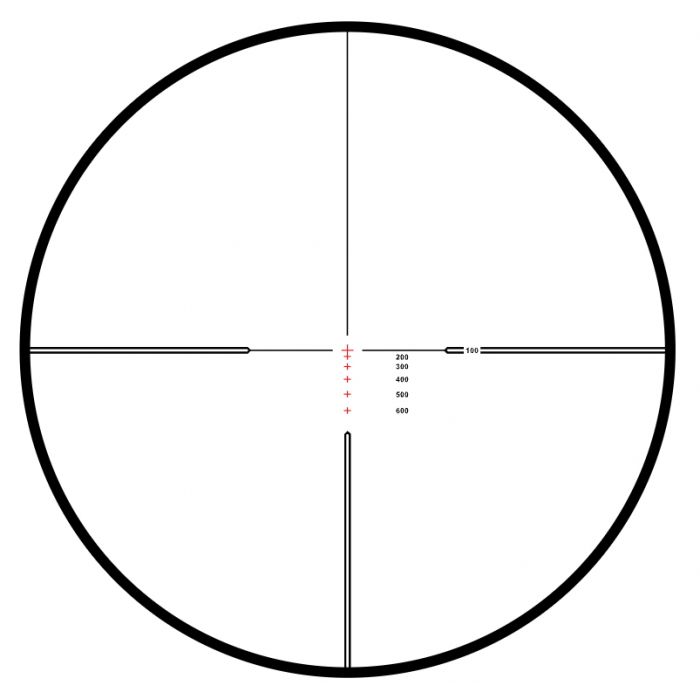 Hawke Vantage 30 Wa 3-9x42 Ir 223/308 9x