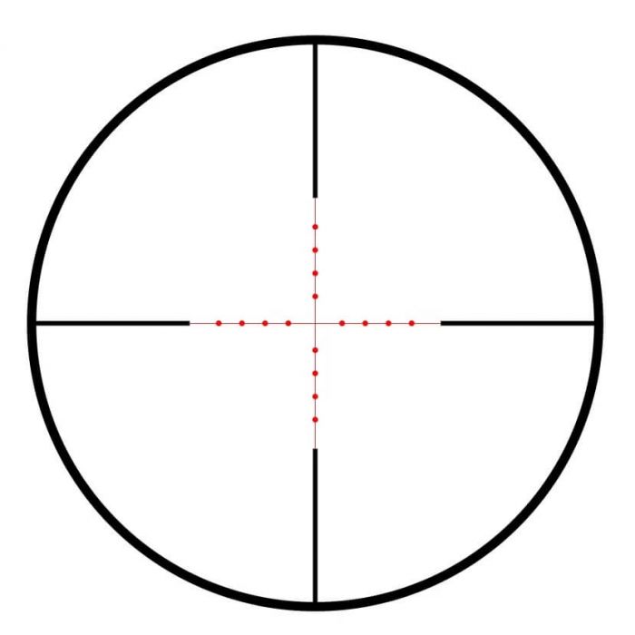 Hawke Vantage Ir 6-24x50 Ao Ir (Mil Dot)