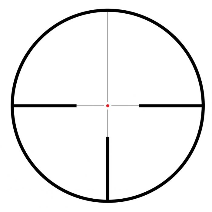 Hawke Vantage Wa 30mm 3-12x56 Ir L4a