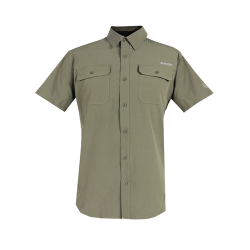 Mens Tech Short Sleeve Shirt