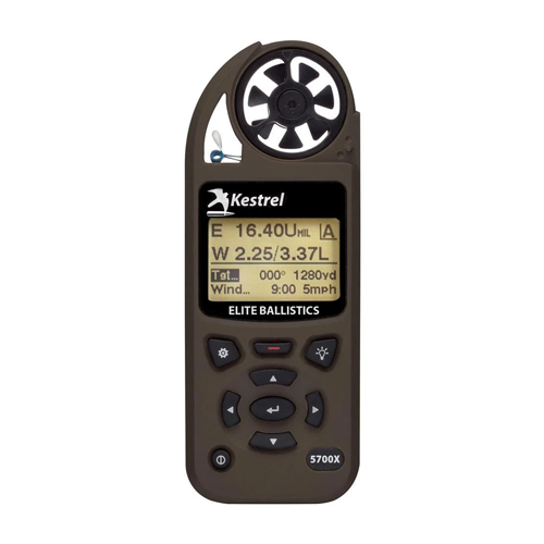 Kestrel 5700x Elite Weather Meter