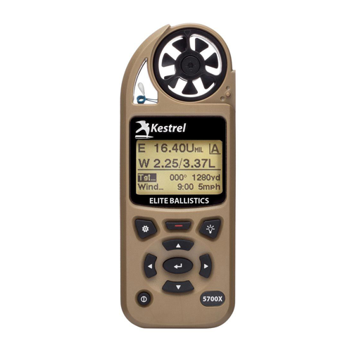 Kestrel 5700x Elite Weather Meter