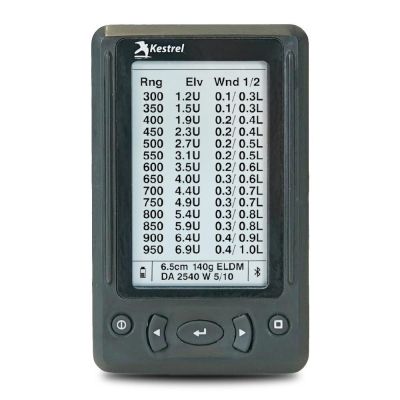 Kestrel Hud For 5 Series Ballistic Meter