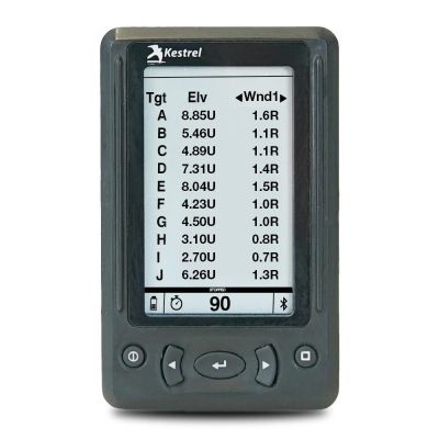 Kestrel Hud For 5 Series Ballistic Meter