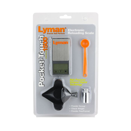 Lyman Pocket Touch Scale Kit 1500