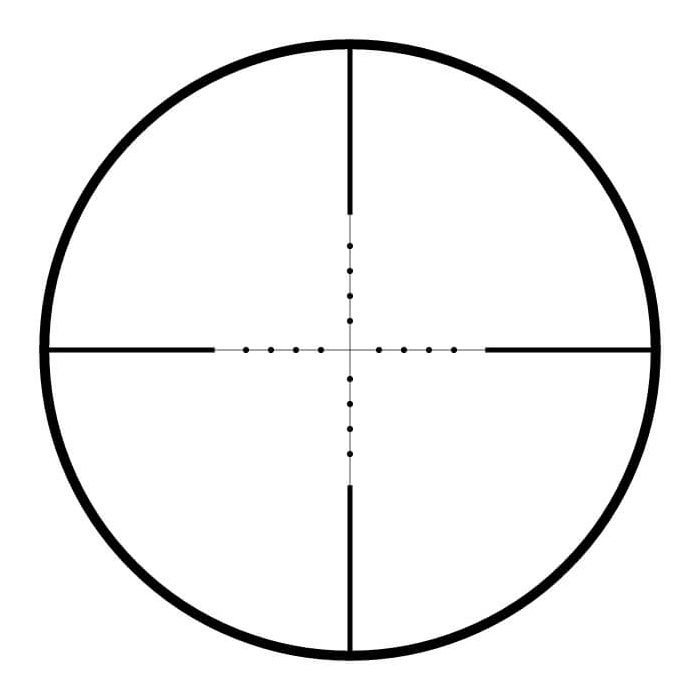 Hawke Vantage 3-9x50 Ao (Mil Dot)