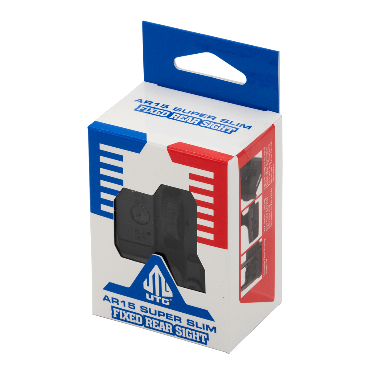 Utg 950 Super Slim Fixed Rear Sight Picatinny