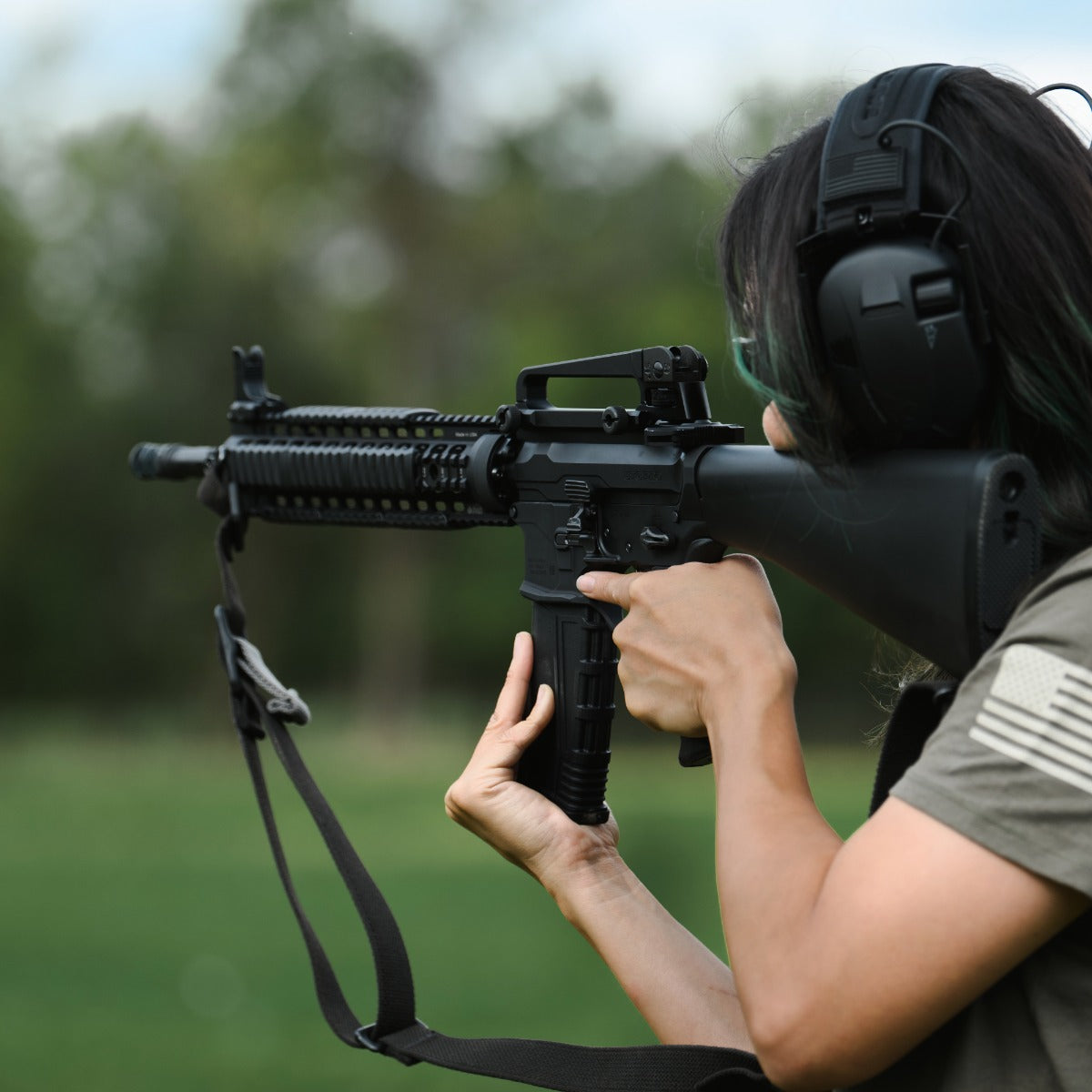 Utg Sporting Type Forged Carry Handle