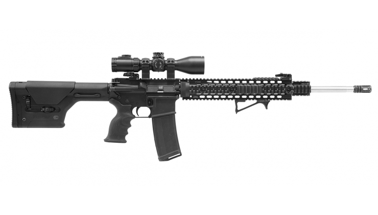 UTG Ultra Slim Angled Foregrip, Picatinny, Matte Black