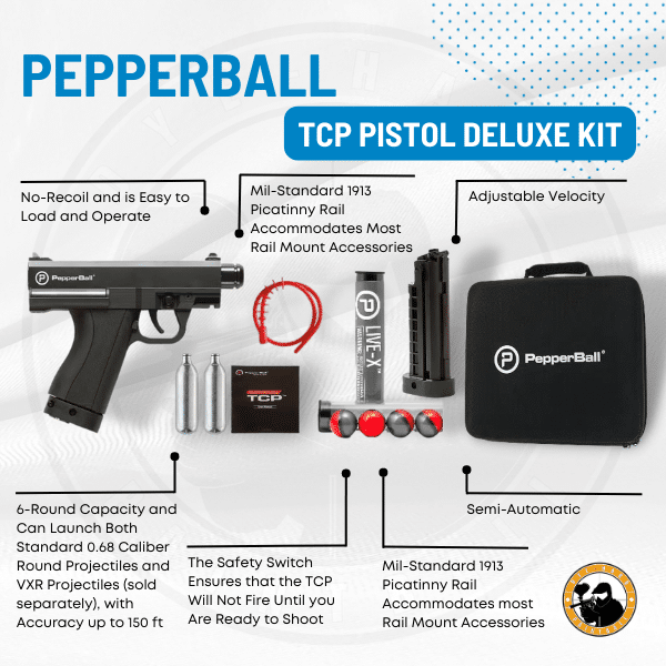 Pepperball Tcp Deluxe Kit