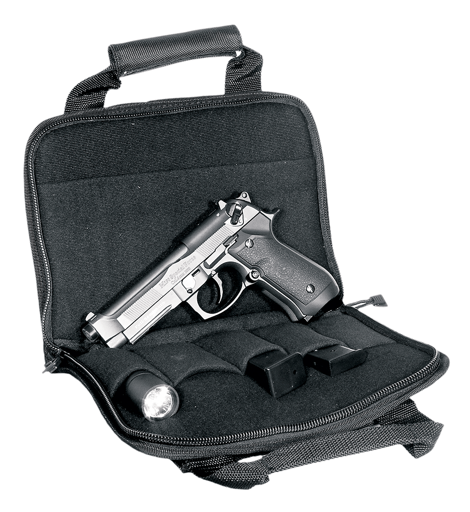 Utg Deluxe Single Pistol Case Black