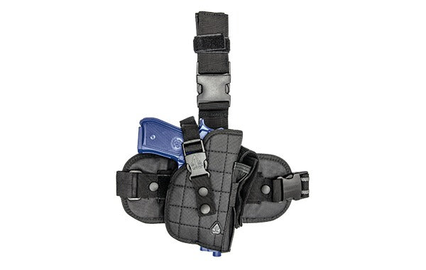 Utg Special Ops Universal Leg Holster Black