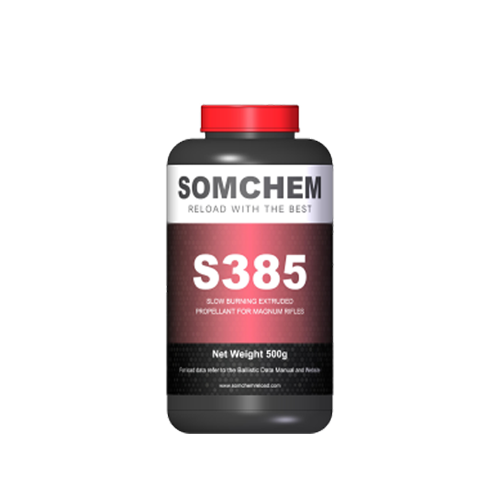 Somchem Nitro Propellant S385 – Suburban Guns