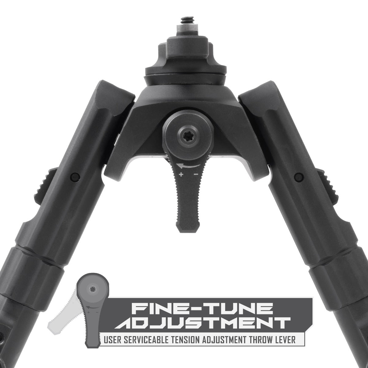 Utg Recon 360 Tl M-Lok Bipod Ht 8"-12"