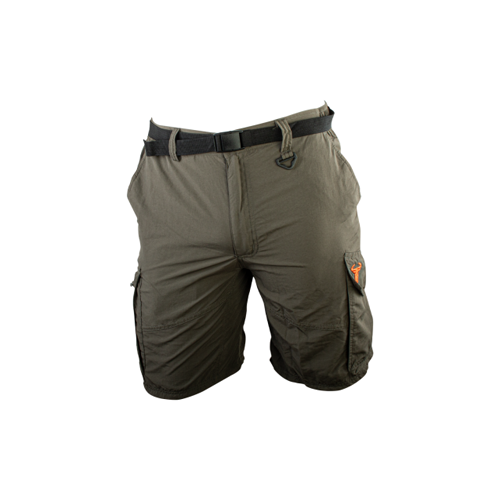 Wildebees Quick Dry Olive Tech Shorts