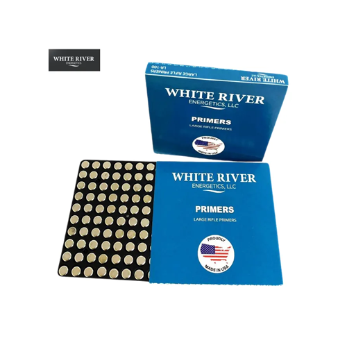 White River Large Rifle Primers