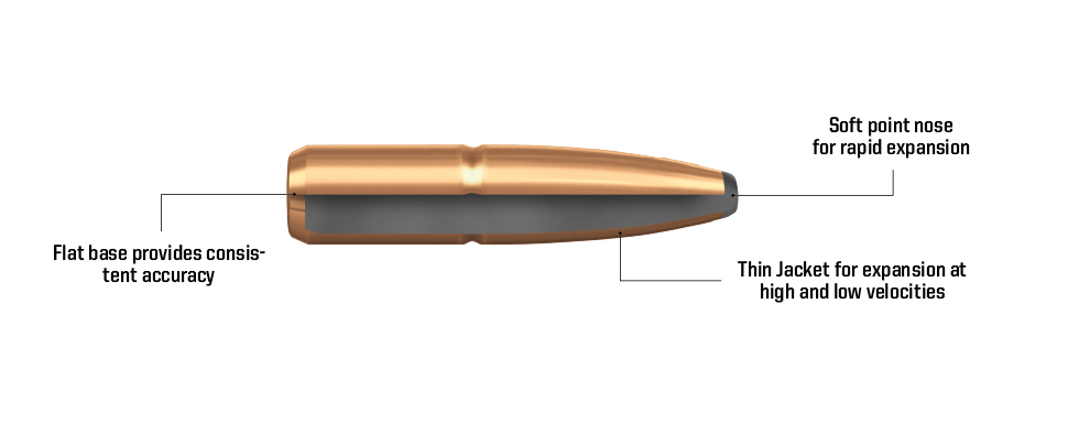 Norma 9.3X62 (285G) Whitetail Per 20