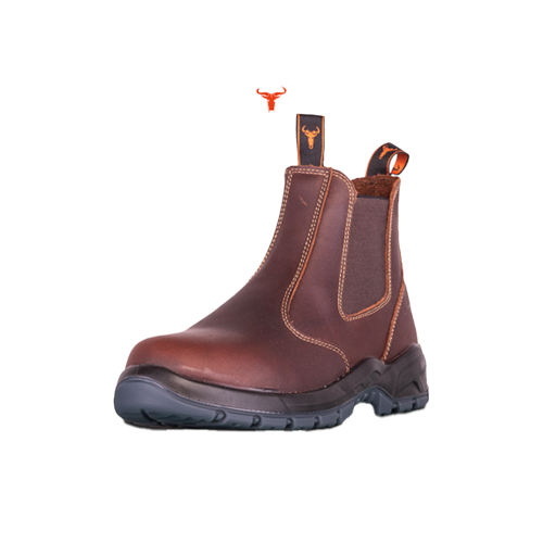 Wildebees Krokodil Mid Brown