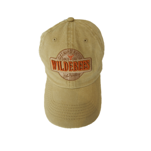 Wildebees License Plate Khaki Cap
