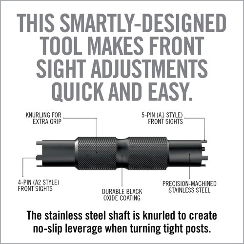 Real Avid AR 15 Front Sight Adjuster Tool