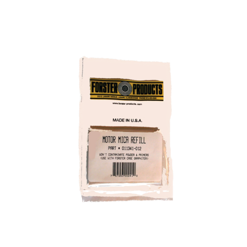 Forster Powdered Graphite (White Motor Mica)