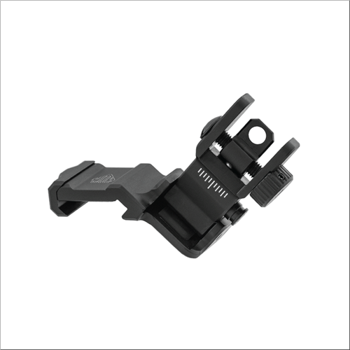 UTG ACCU-SYNC 45 Degree Angle Flip Up Rear Sight