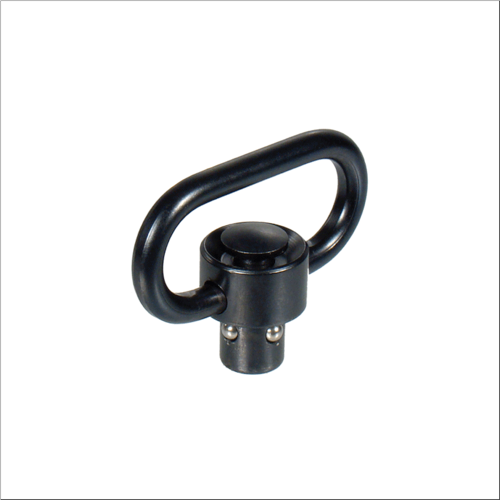 UTG Heavy Duty Push Button QD Sling Swivel, 1.38" Loop
