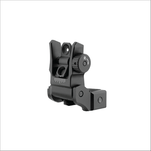 UTG AR 15 Low Profile Flip-up Rear Sight