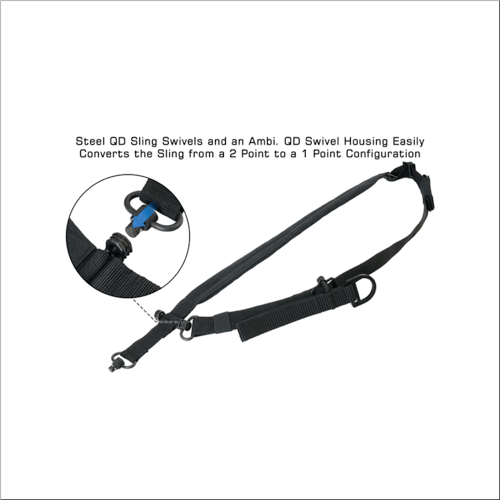 UTG BOLLA 2 to 1 Point QD Conversion Sling Black