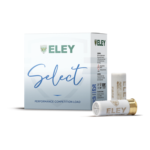 Eley 12ga Select 28gram No. 7.5 Per Box 25's