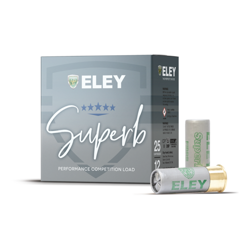 Eley 12ga Superb 28gram No. 7.5 Per Box 25's