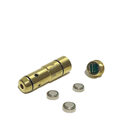 Special Pie Laser Sensing Training Bullet 9mm