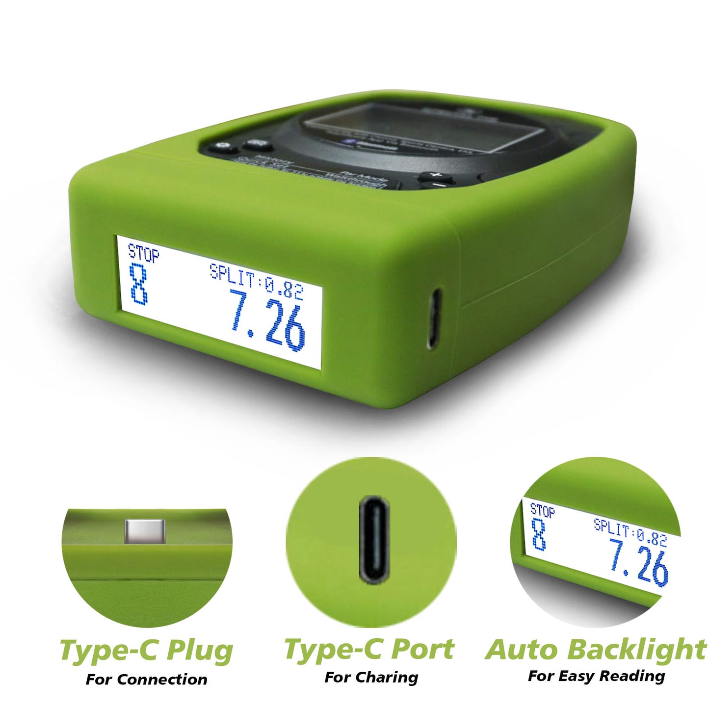 Special Pie Timer Quick Glance Display Cover