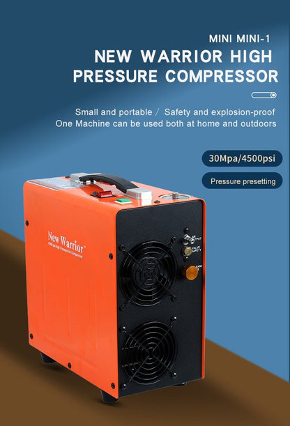 Air Compressor 220v and 12v 8mm F/M Auto Shut down